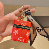 Mini Earphone Pouch | Keychain Wallet | Cute Zero Bag