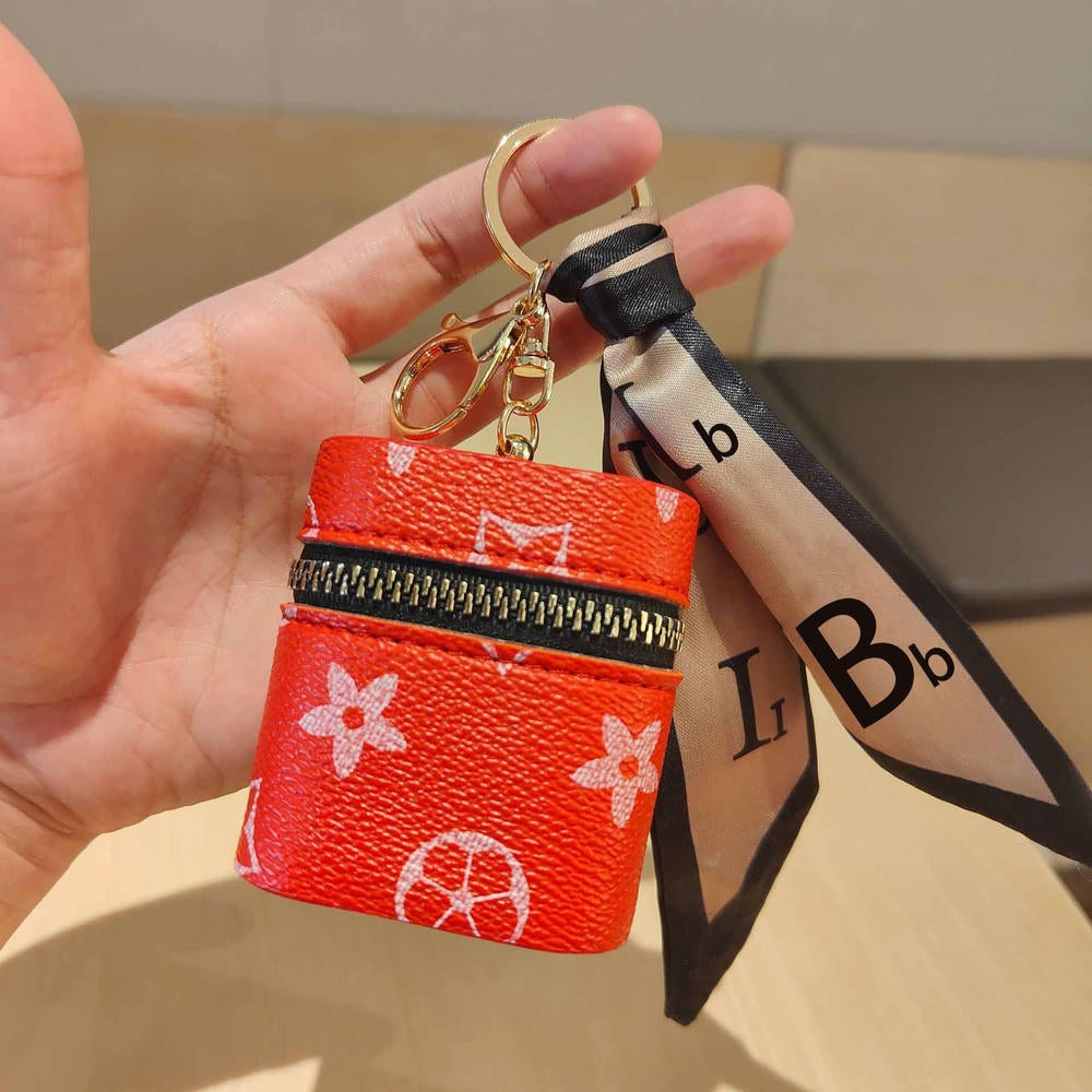 Mini Earphone Pouch | Keychain Wallet | Cute Zero Bag