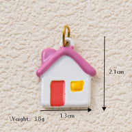House Motif Footwear Ornament 18K Gold JX26041248GK