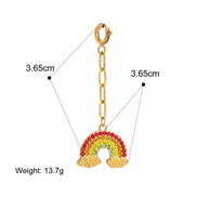 Stainless Steel Bikini Pendant Connector DIY 18K Gold Plated