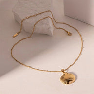 Shell Chain Necklace