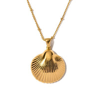 Shell Chain Necklace