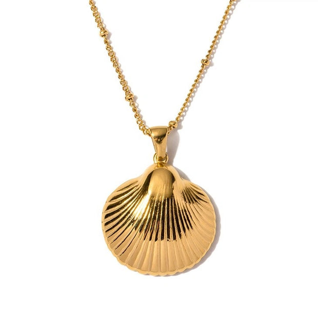 Shell Chain Necklace